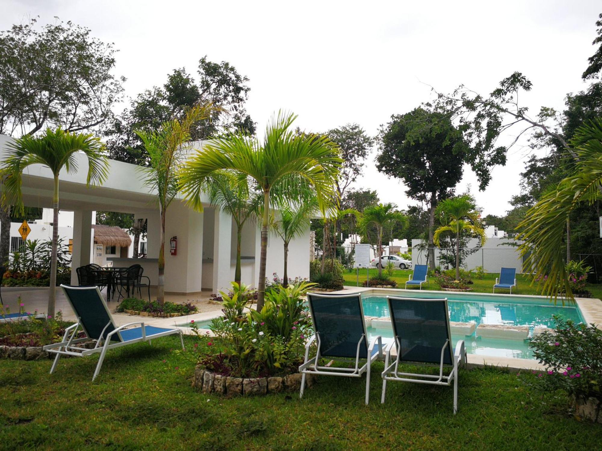 Willa El Faro Residencial Puerto Morelos Zewnętrze zdjęcie
