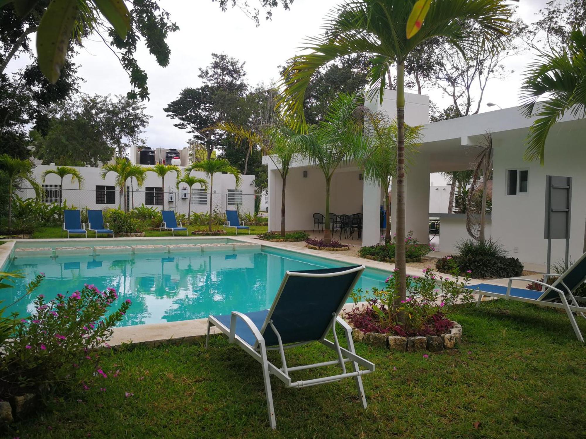 Willa El Faro Residencial Puerto Morelos Zewnętrze zdjęcie